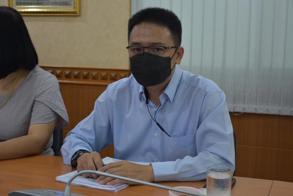คณะกรรมการพัฒนาระบบฐานข้อมูลขององค์การบริหารส่วนจังหวัดตาก ครั้งที่ 1/2564