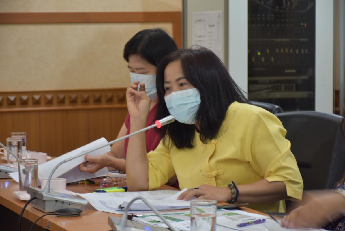 คณะกรรมการพัฒนาระบบฐานข้อมูลขององค์การบริหารส่วนจังหวัดตาก ครั้งที่ 1/2564