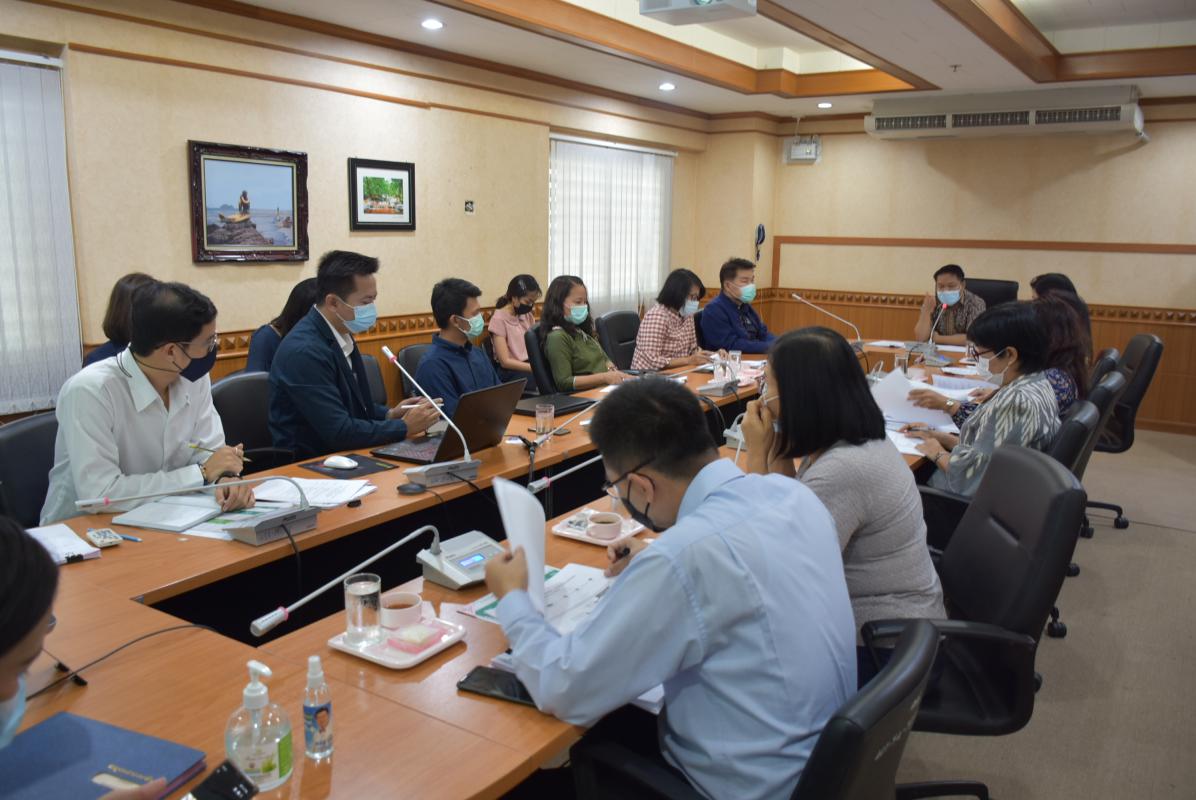 คณะกรรมการพัฒนาระบบฐานข้อมูลขององค์การบริหารส่วนจังหวัดตาก ครั้งที่ 1/2564