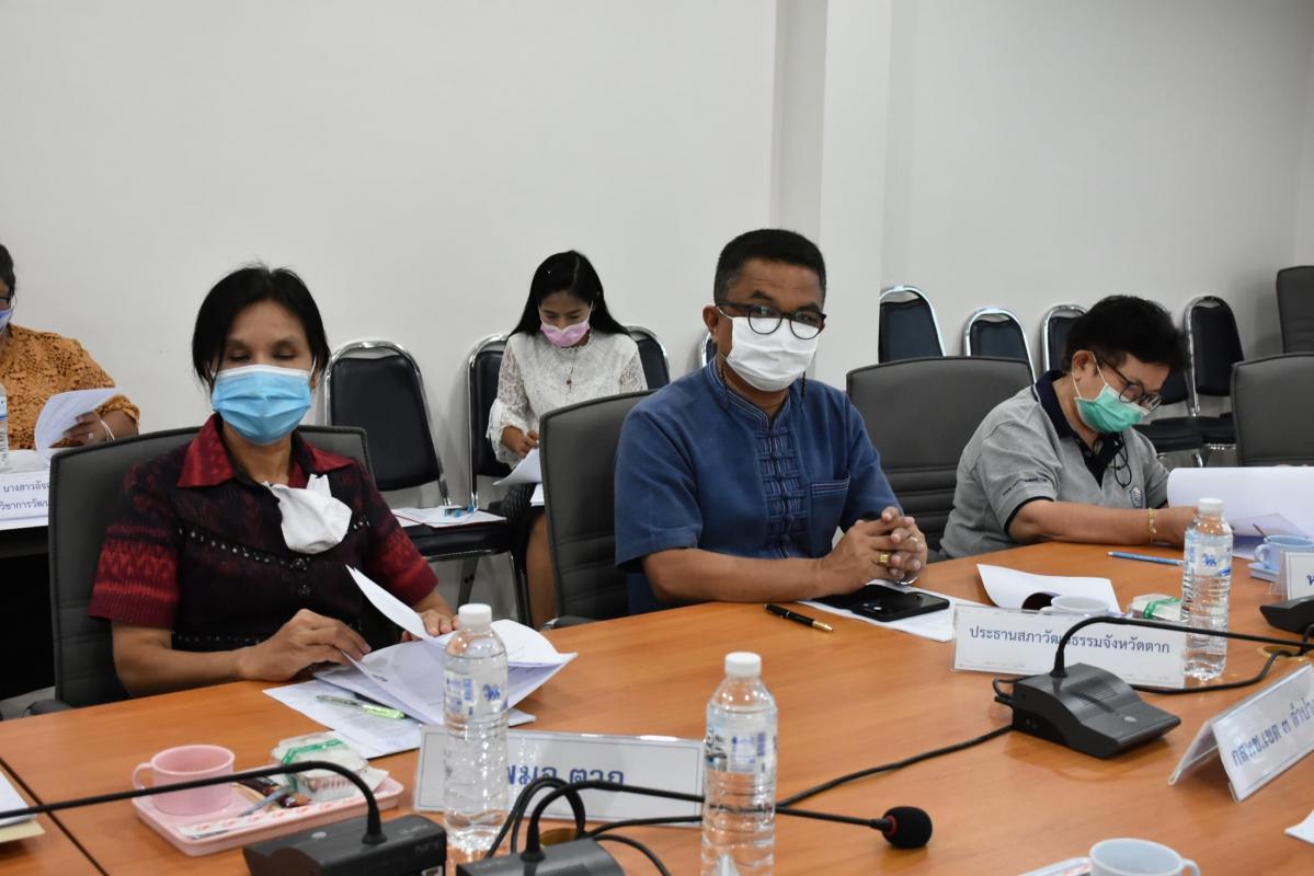 การประชุมคณะอนุกรรมการพัฒนาสื่อปลอดภัยและสร้างสรรค์จังหวัด ครั้งที่ 1/2564