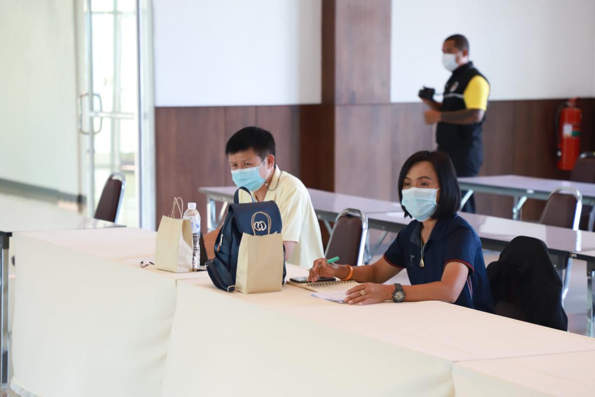 เข้าร่วมประชุมคณะกรรมการโรคติดต่อจังหวัดตาก ครั้งที่ 20/2564