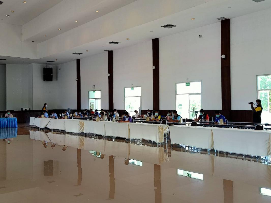 เข้าร่วมประชุมคณะกรรมการโรคติดต่อจังหวัดตาก ครั้งที่ 20/2564