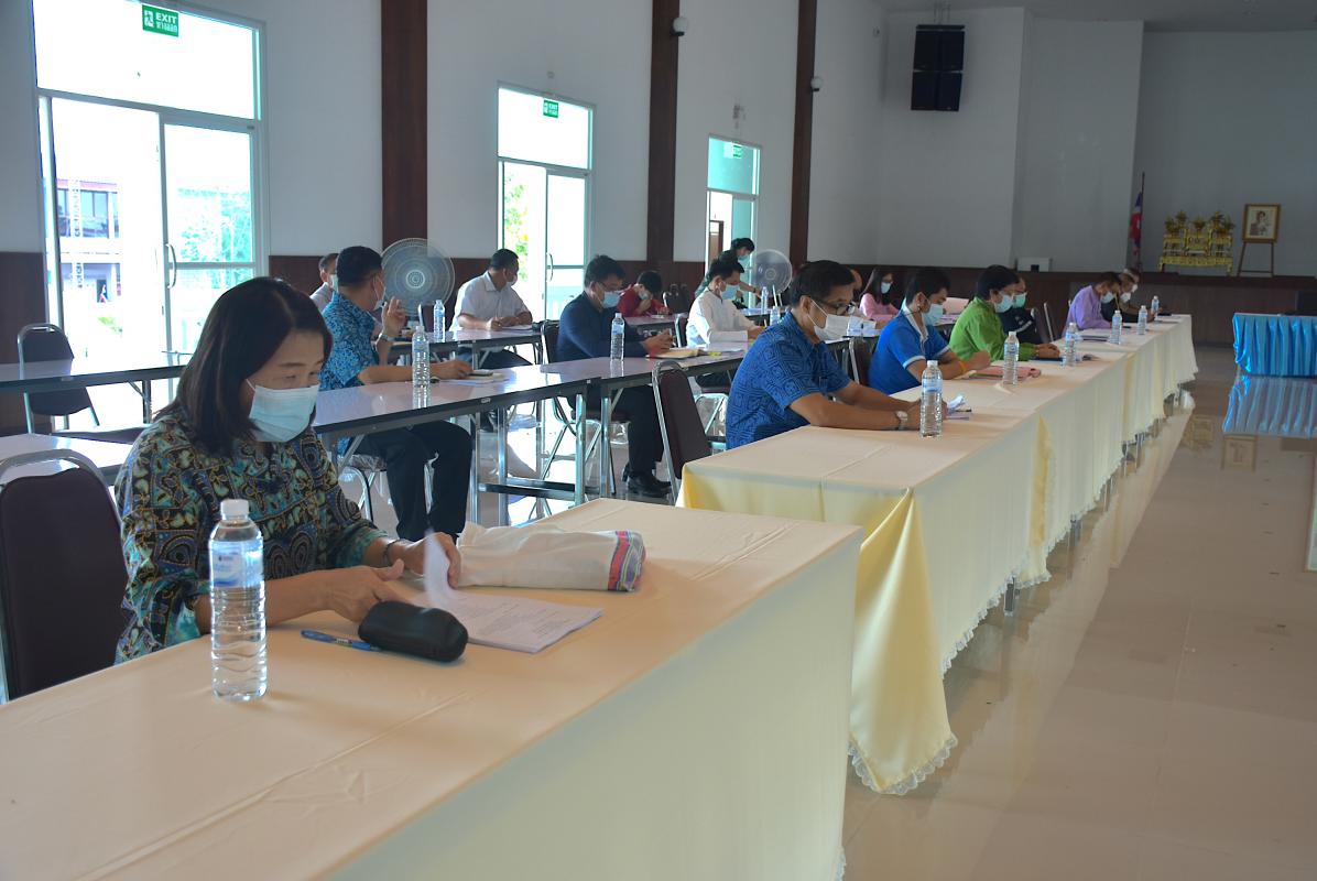 เข้าร่วมประชุมคณะกรรมการโรคติดต่อจังหวัดตาก ครั้งที่ 21/2564