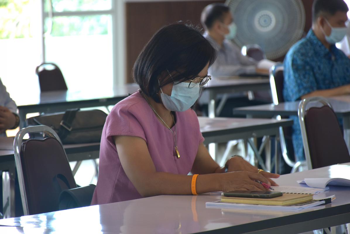 เข้าร่วมประชุมคณะกรรมการโรคติดต่อจังหวัดตาก ครั้งที่ 21/2564