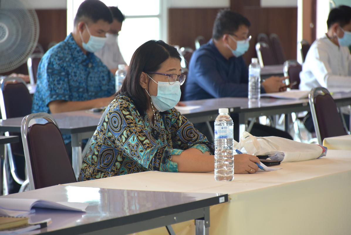 เข้าร่วมประชุมคณะกรรมการโรคติดต่อจังหวัดตาก ครั้งที่ 21/2564