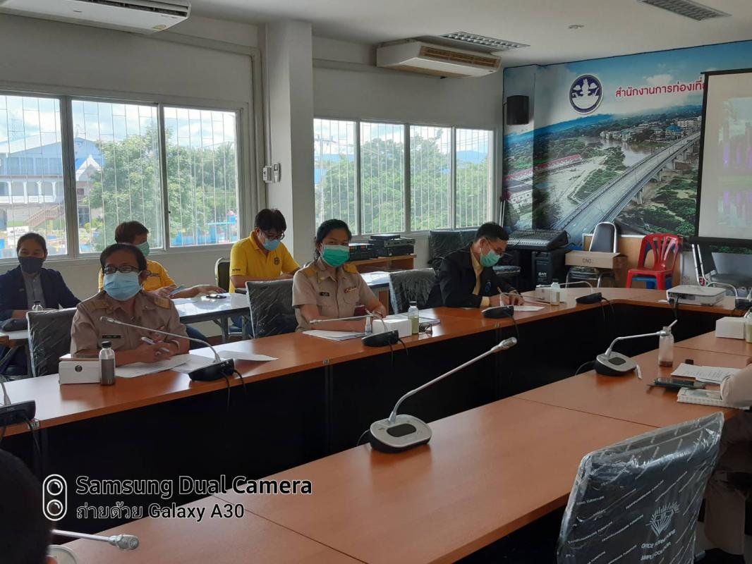 เข้าร่วมการประชุมเพื่อรับฟังความคิดเห็นและข้อเสนอแนะด้านการท่องเที่ยว ภายใต้โครงการจัดทำแผนปฏิบัติการพัฒนาการท่องเที่ยวจังหวัดภายในเขตพัฒนาการท่องเที่ยว มรดกด้านวัฒนธรรม ระยะ 5 ปี