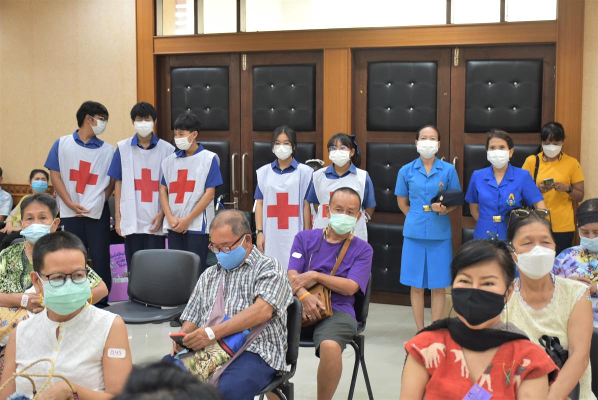 อบจ.ตาก เปิดบ้านต้อนรับ การฉีดวัคซีน 7-20 มิถุนายน 64 นี้