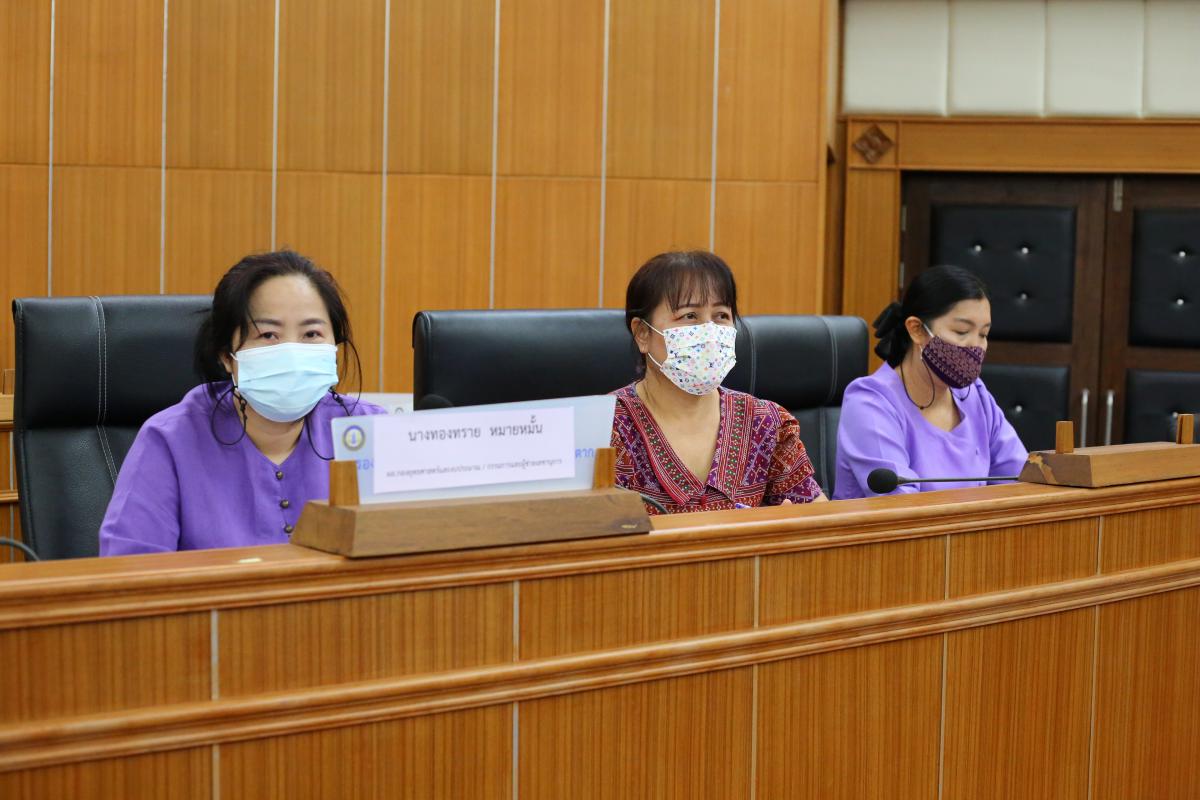 การประชุมคณะกรรมการประสานแผนพัฒนาท้องถิ่น ระดับจังหวัด ครั้งที่ 1/2564
