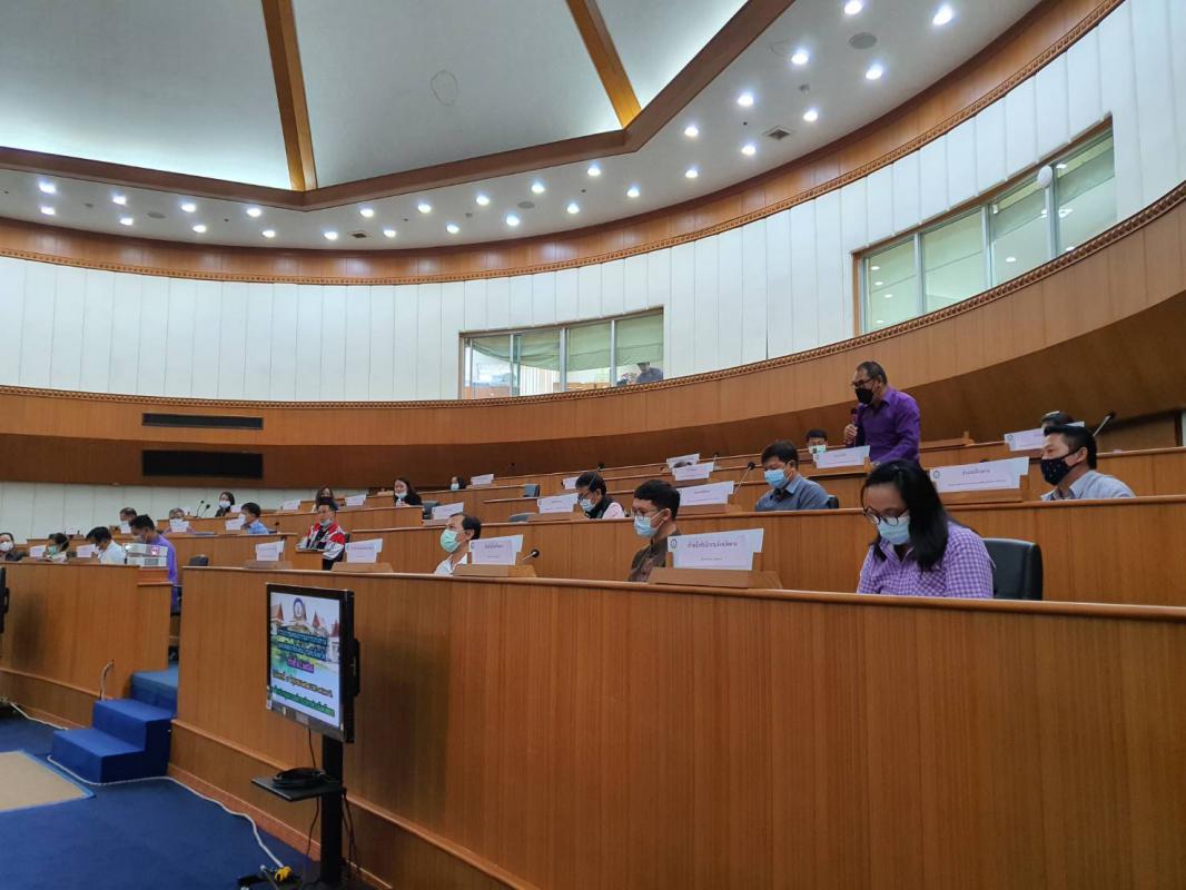 การประชุมคณะกรรมการประสานแผนพัฒนาท้องถิ่น ระดับจังหวัด ครั้งที่ 1/2564
