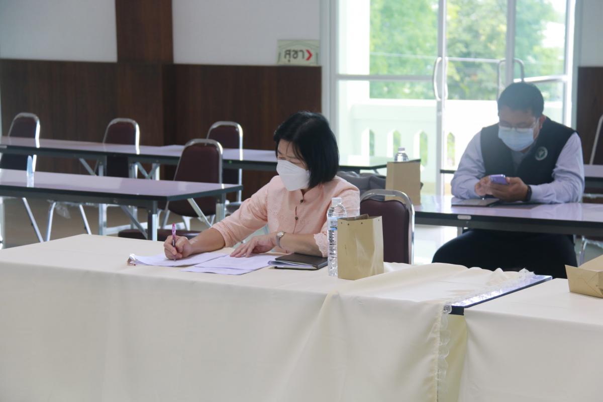 ประชุมคณะกรรมการโรคติดต่อจังหวัดตาก ครั้งที่ 23/2564