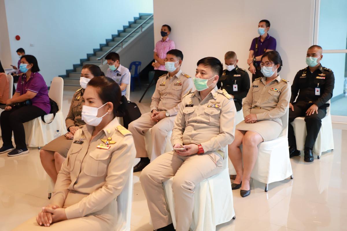 ร่วมพิธีเปิดยุทธการ "ตากพิชิตภัยยาเสพติด ภายใต้ชีวิตวิถีใหม่" เนื่องในวันต่อต้านยาเสพติดโลก 26 มิถุนายน ประจำปี 2564