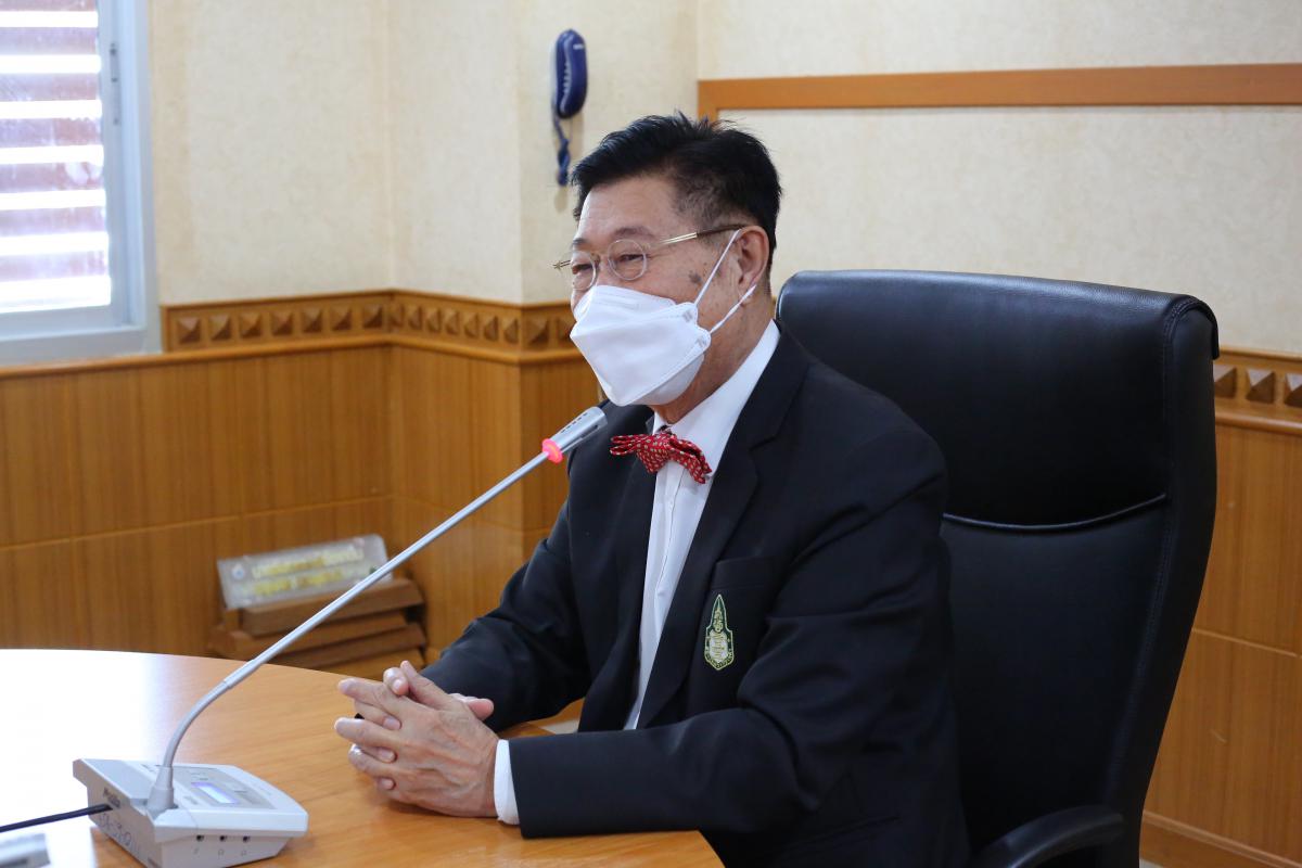 นายกำจัด นิลจันทร์ นายกเทศมนตรีตำบลทุ่งกระเชาะ พร้อมคณะผู้บริหาร และสมาชิกสภาเทศบาล เข้าพบนายก อบจ.ตาก