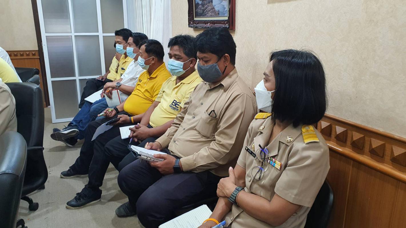 ร่วมประชุมระหว่างองค์การบริหารส่วนจังหวัดตาก กับเจ้าหน้าที่ตรวจสอบสำนักงานตรวจเงินแผ่นดินจังหวัดตาก