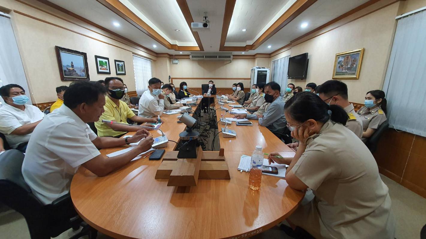 ร่วมประชุมระหว่างองค์การบริหารส่วนจังหวัดตาก กับเจ้าหน้าที่ตรวจสอบสำนักงานตรวจเงินแผ่นดินจังหวัดตาก
