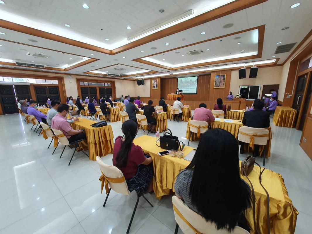 การประชุมชี้แจงแนวทางการใช้จ่ายเงินอุดหนุนพร้อมมอบเงินอุดหนุนด้านการศึกษาฯ, ด้านการพัฒนาคุณภาพชีวิตและสาธารณสุข ประจำปีงบประมาณ พ.ศ. 2564 