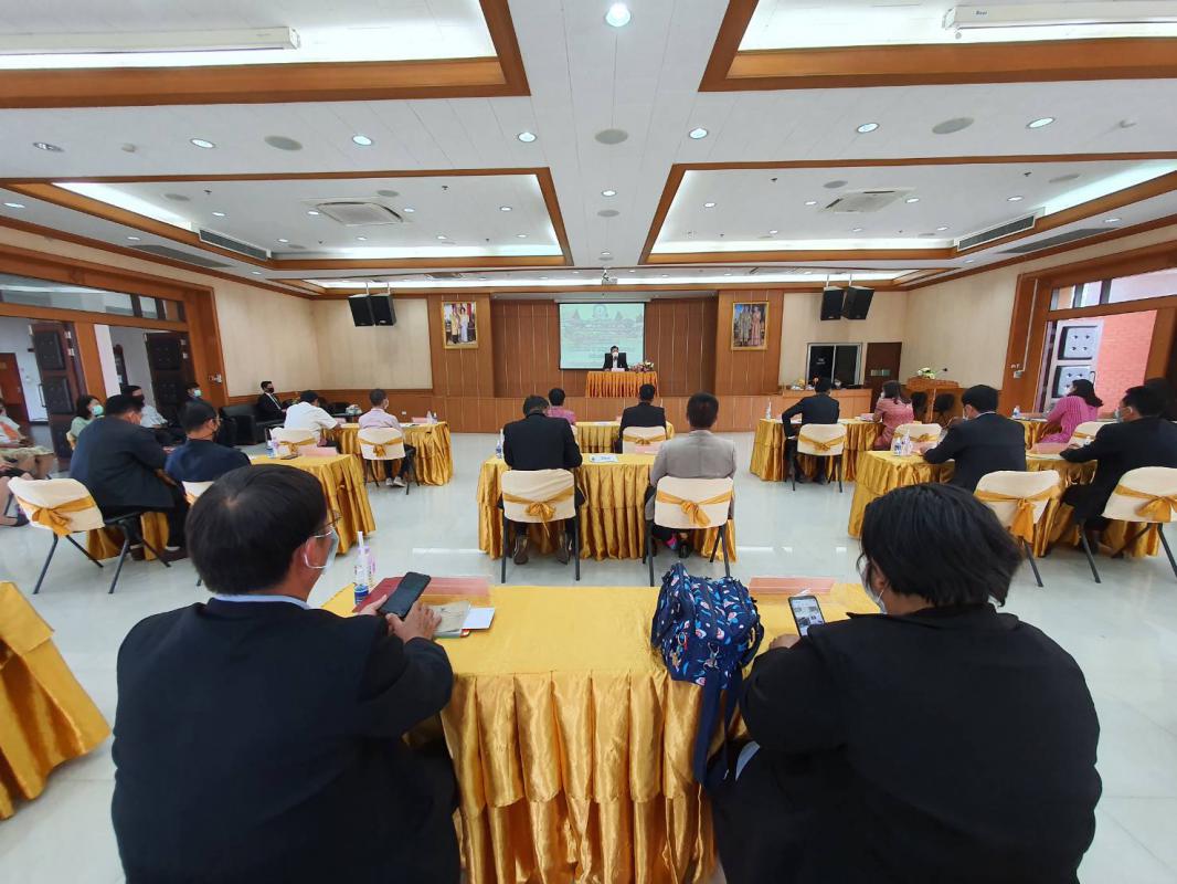 การประชุมชี้แจงแนวทางการใช้จ่ายเงินอุดหนุนพร้อมมอบเงินอุดหนุนด้านการศึกษาฯ, ด้านการพัฒนาคุณภาพชีวิตและสาธารณสุข ประจำปีงบประมาณ พ.ศ. 2564