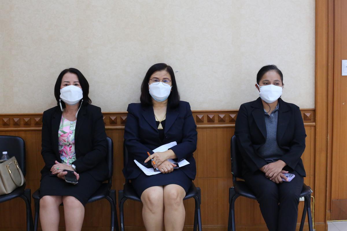 การประชุมชี้แจงแนวทางการใช้จ่ายเงินอุดหนุนพร้อมมอบเงินอุดหนุนด้านการศึกษาฯ, ด้านการพัฒนาคุณภาพชีวิตและสาธารณสุข ประจำปีงบประมาณ พ.ศ. 2564