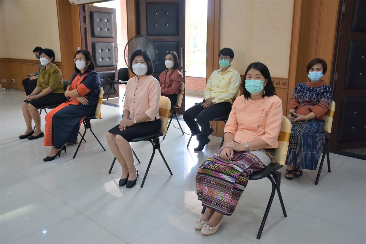 การประชุมชี้แจงแนวทางการใช้จ่ายเงินอุดหนุนพร้อมมอบเงินอุดหนุนด้านการศึกษาฯ, ด้านการพัฒนาคุณภาพชีวิตและสาธารณสุข ประจำปีงบประมาณ พ.ศ. 2564 