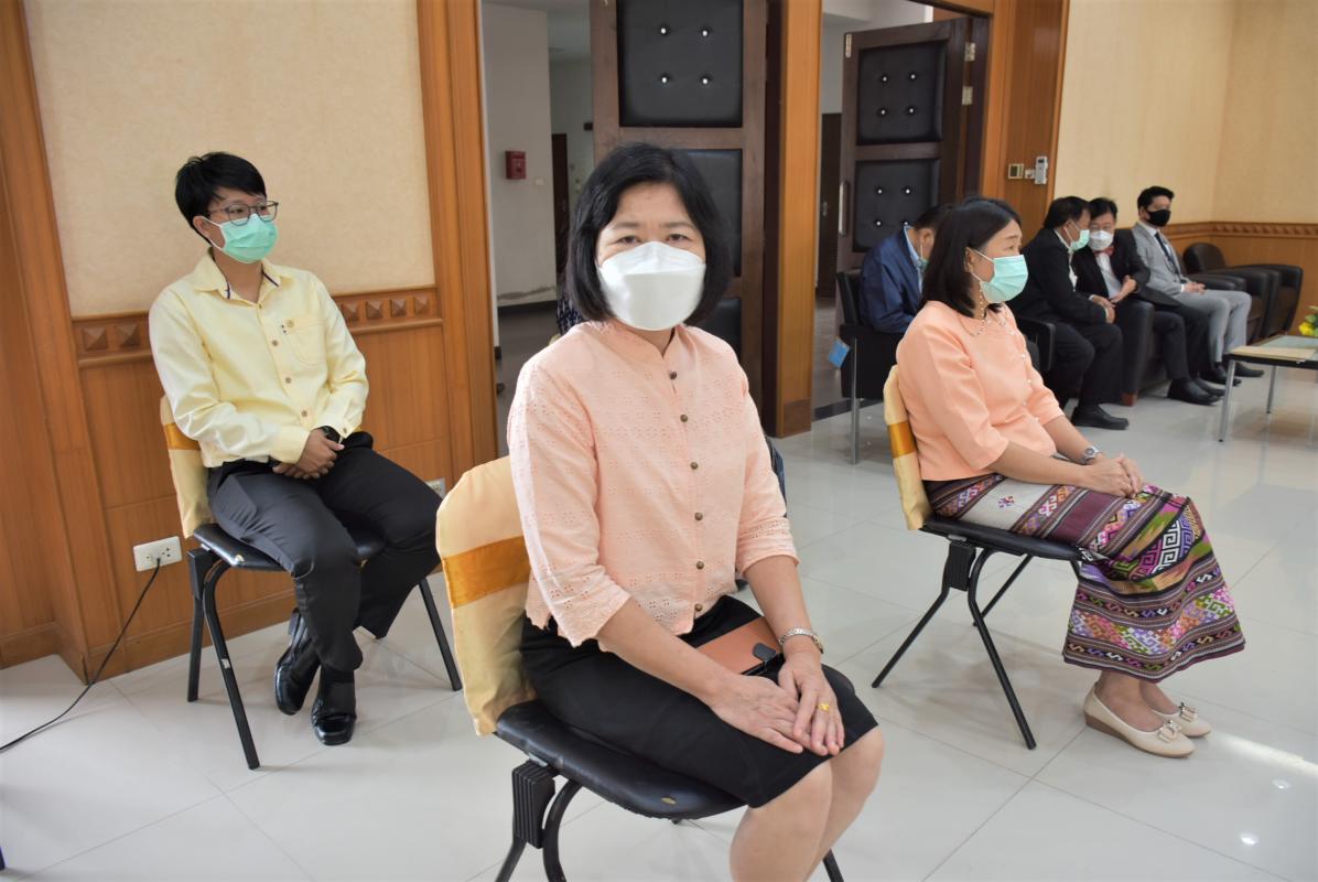 การประชุมชี้แจงแนวทางการใช้จ่ายเงินอุดหนุนพร้อมมอบเงินอุดหนุนด้านการศึกษาฯ, ด้านการพัฒนาคุณภาพชีวิตและสาธารณสุข ประจำปีงบประมาณ พ.ศ. 2564 