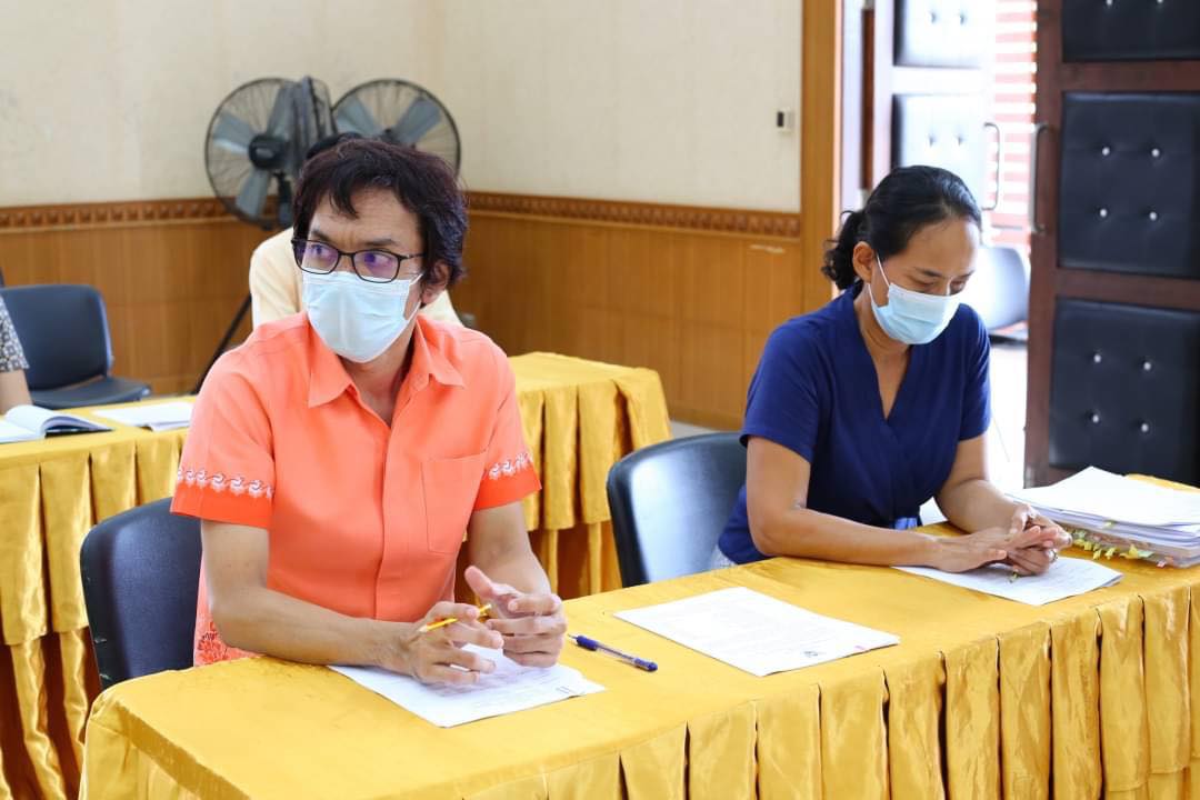 ประชุมติดตามงานและมอบนโยบายการปฏิบัติงานสู้ภัย Covid-19