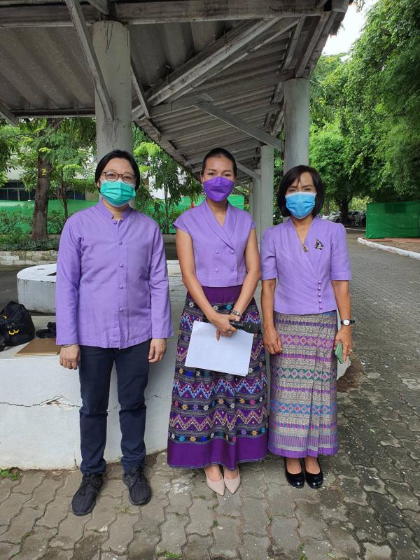 แถลงข่าว การเปิดให้บริการศูนย์พักคอยกลาง (CI) จังหวัดตาก