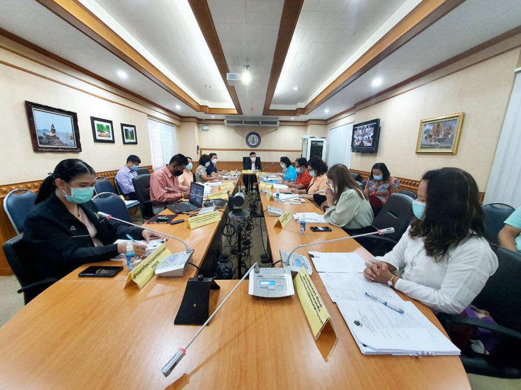การประชุมคณะกรรมการกองทุนฟื้นฟูสมรรถภาพจังหวัดตาก ครั้งที่ 2/2564