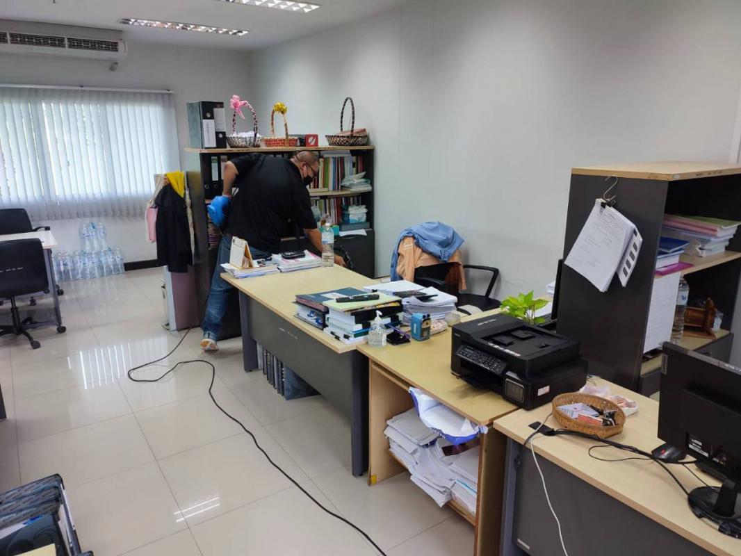กิจกรรมทำความสะอาด Big Cleaning Week ภายในสำนักงานองค์การบริหารส่วนจังหวัดตาก