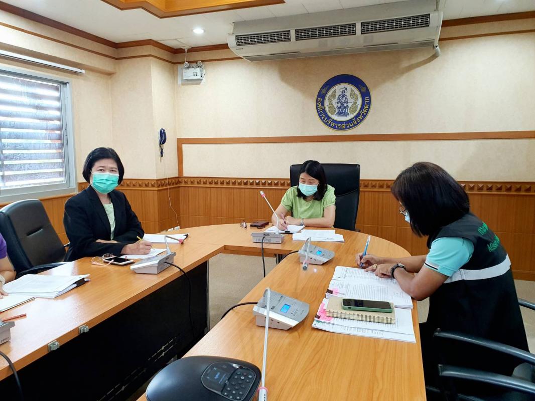 เข้าร่วมประชุมสัมมนาเรื่อง “การขับเคลื่อนการถ่ายโอนโรงพยาบาลส่งเสริมสุขภาพตำบล ไปสู่องค์กรปกครองส่วนท้องถิ่น”