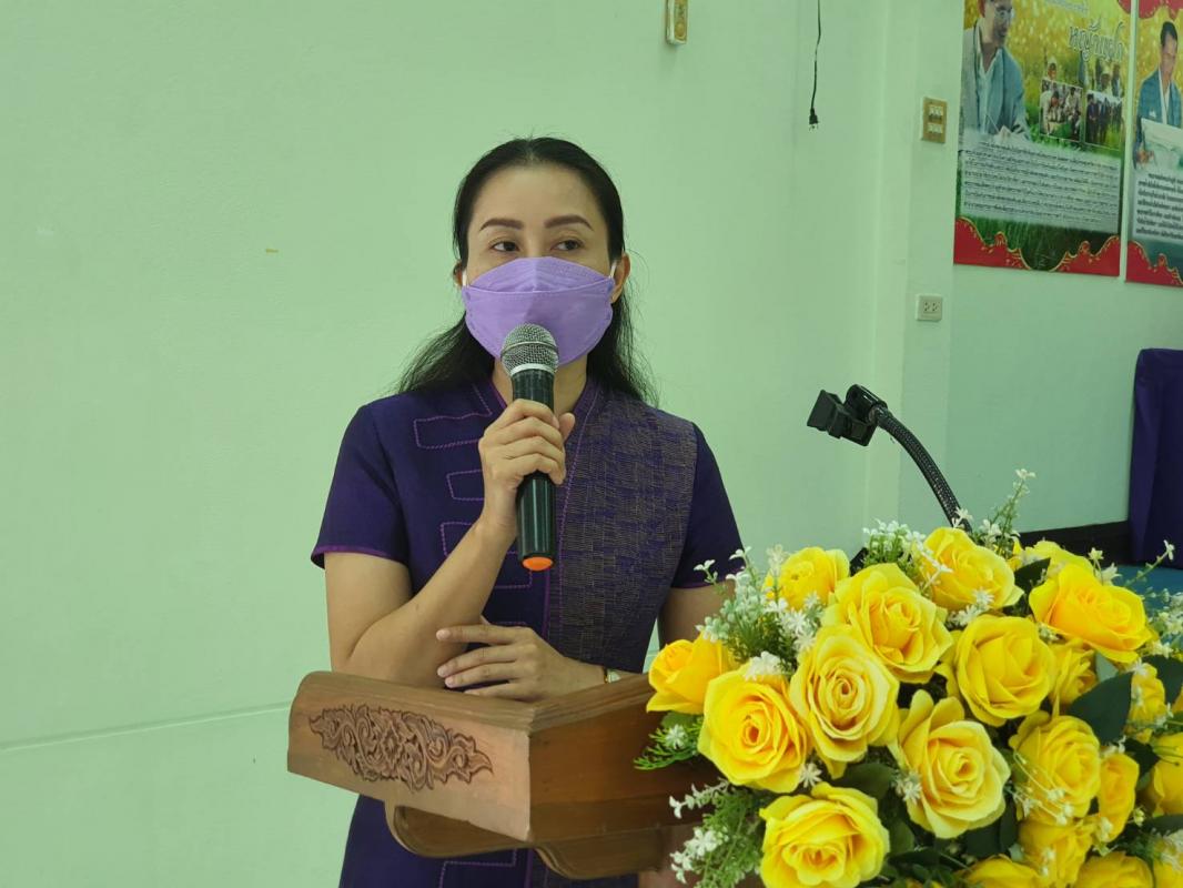 นายก อบจ.ตาก นำทีมลงพื้นที่ส่งมอบวัสดุอุปกรณ์ทางการแพทย์ ณ อำเภอแม่สอด จังหวัดตาก