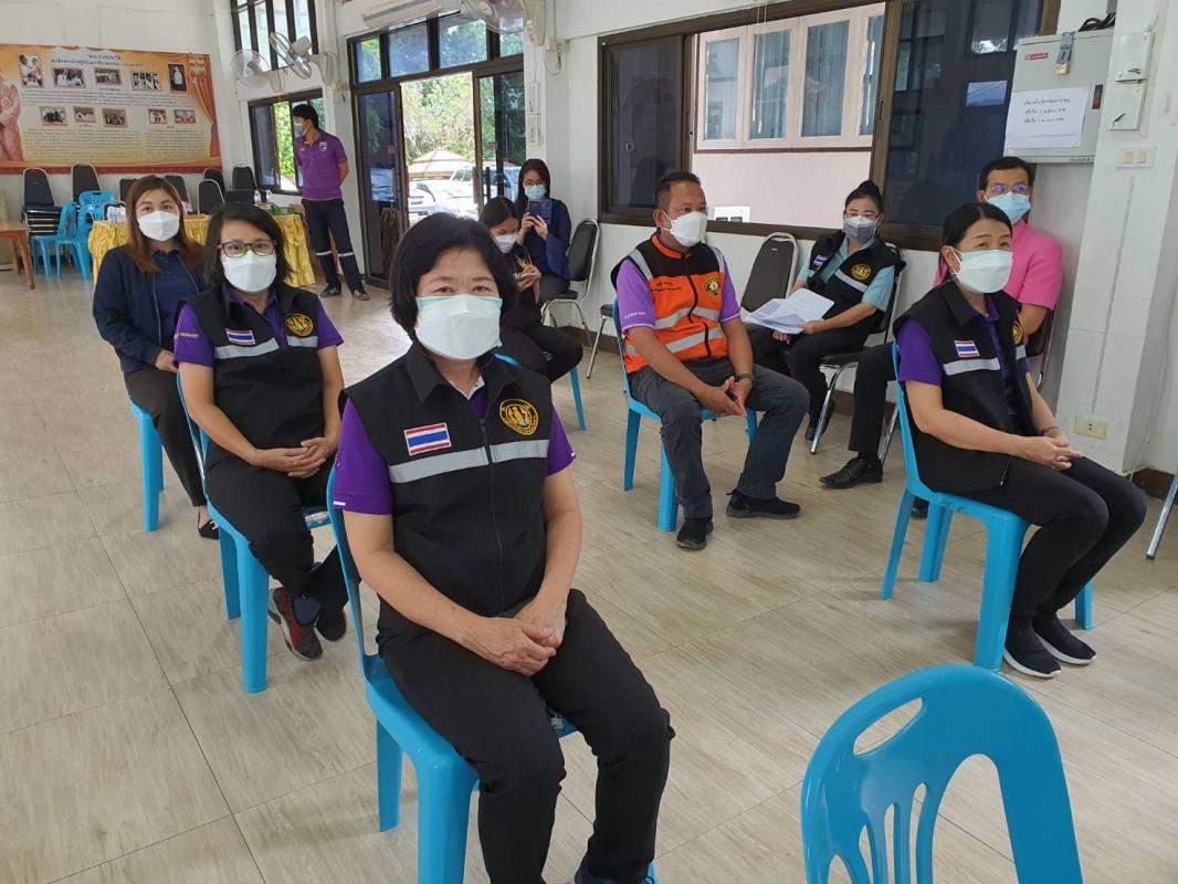 นายก อบจ.ตาก นำทีมลงพื้นที่ส่งมอบวัสดุอุปกรณ์ทางการแพทย์ ณ อำเภอแม่ระมาด จังหวัดตาก