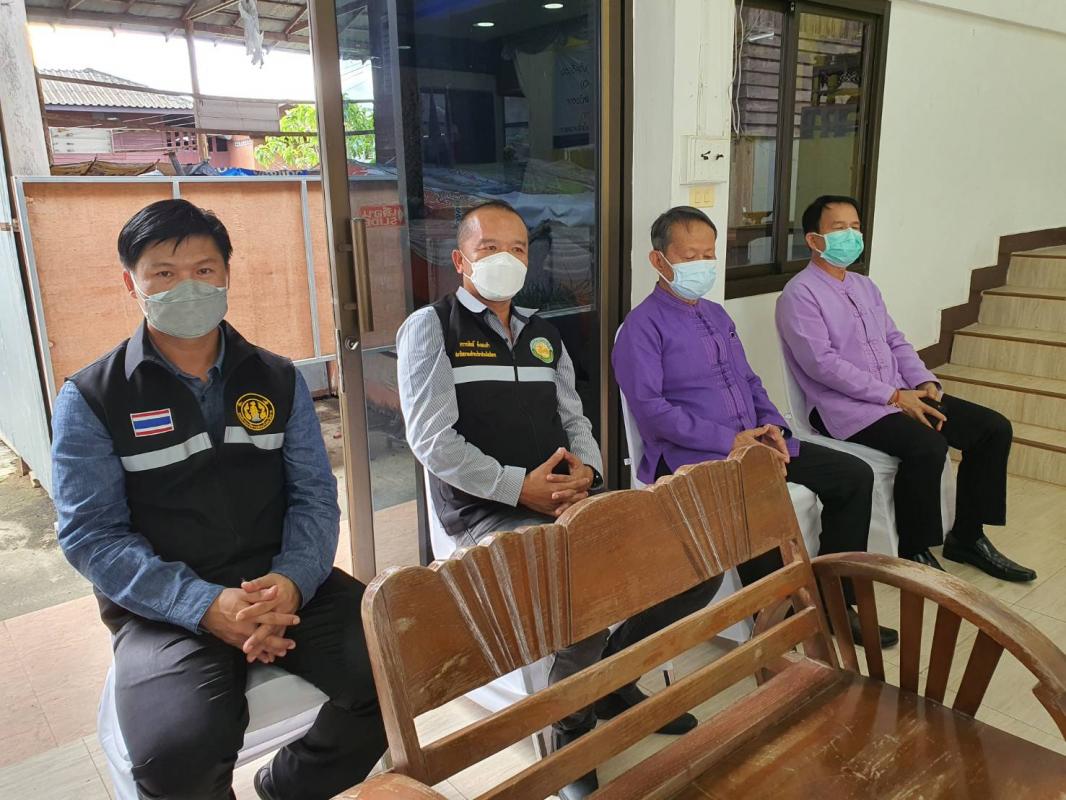 นายก อบจ.ตาก นำทีมลงพื้นที่ส่งมอบวัสดุอุปกรณ์ทางการแพทย์ ณ อำเภอแม่ระมาด จังหวัดตาก