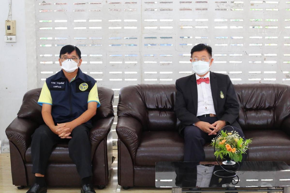 อบจ.ตาก มอบวัสดุอุปกรณ์ทางการแพทย์และเครื่องอุปโภคบริโภคให้กับ CI องค์กรปกครองส่วนท้องถิ่น อำเภอบ้านตาก