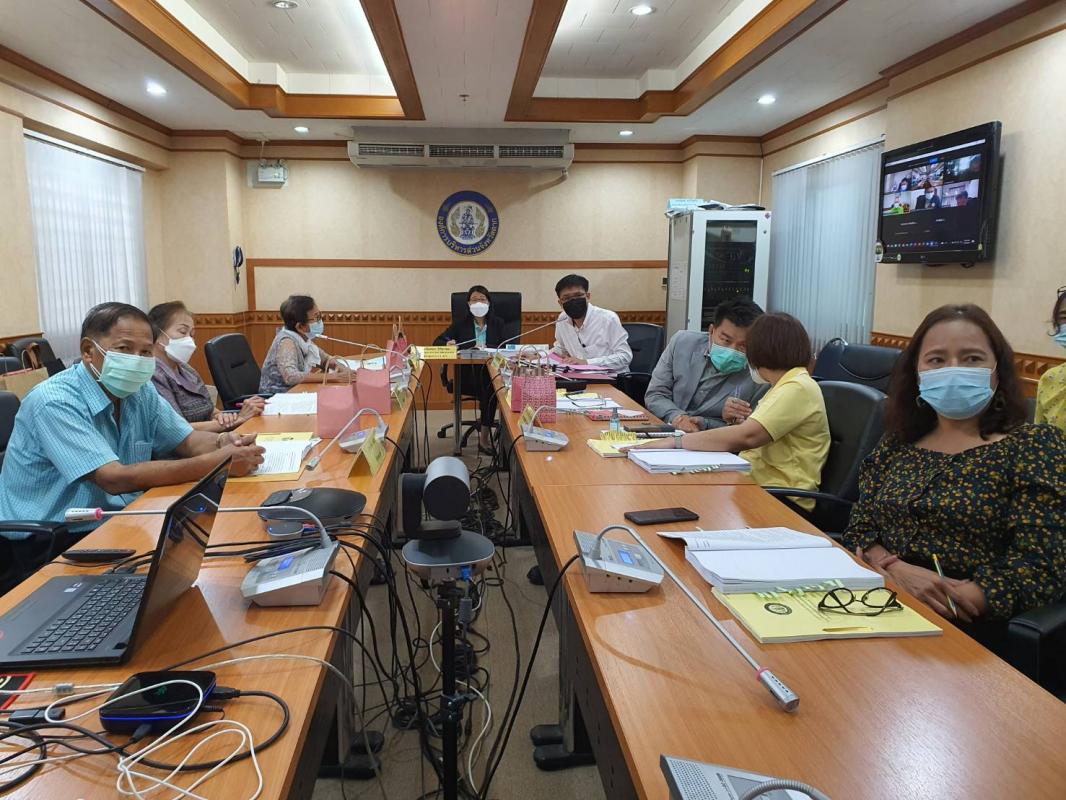 การประชุมคณะกรรมการข้าราชการองค์การบริหารส่วนจังหวัด จังหวัดตาก (ก.จ.จ.ตาก) ครั้งที่ 7/2564