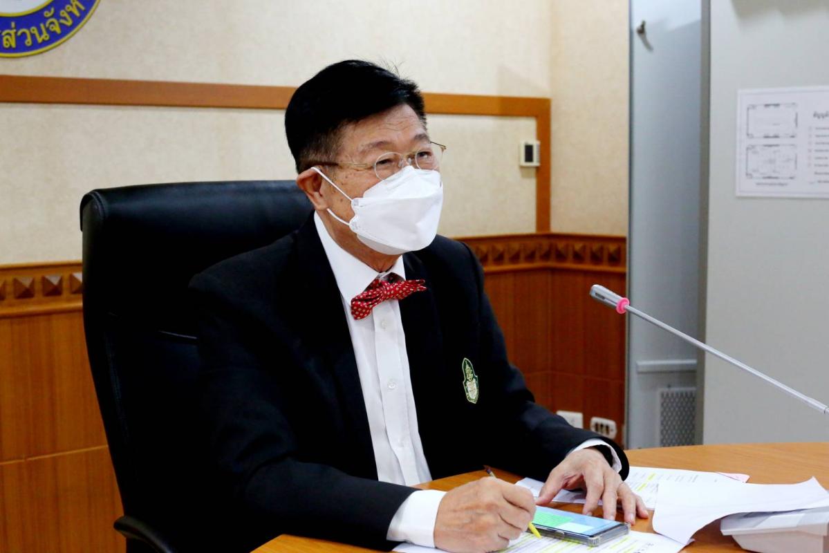 เข้าร่วมพิธีเปิดงานมหกรรมเที่ยวทิพย์อุทยานธรณีโลกสตูล ปีปกใหม่ 2564