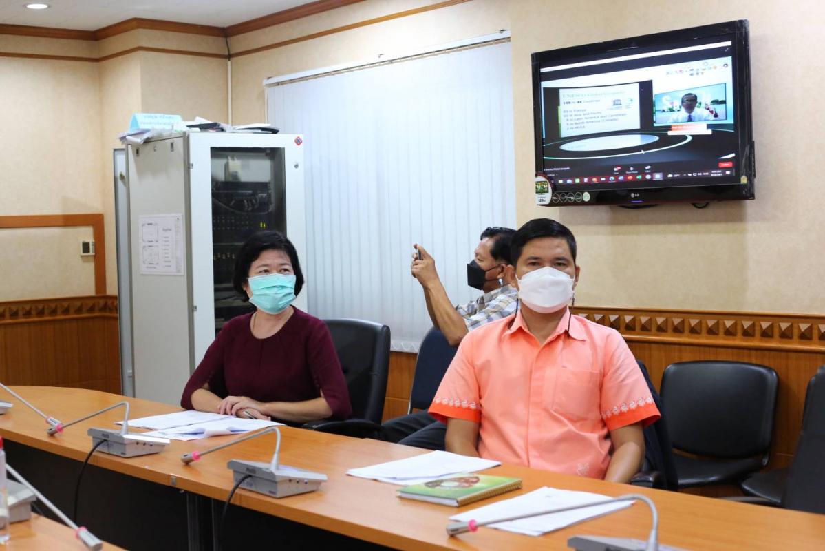เข้าร่วมพิธีเปิดงานมหกรรมเที่ยวทิพย์อุทยานธรณีโลกสตูล ปีปกใหม่ 2564