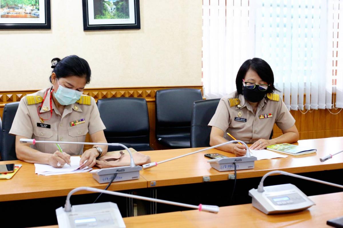 นายก อบจ.ตากเข้าร่วมประชุมการประชุมรับฟังความคิดเห็นของผู้มีส่วนได้ส่วนเสียต่อประเด็นที่เป็นสาระสำคัญเกี่ยวกับการดำเนินการเครือข่ายอุทยานธรณีประเทศไทย ครั้งที่ 5