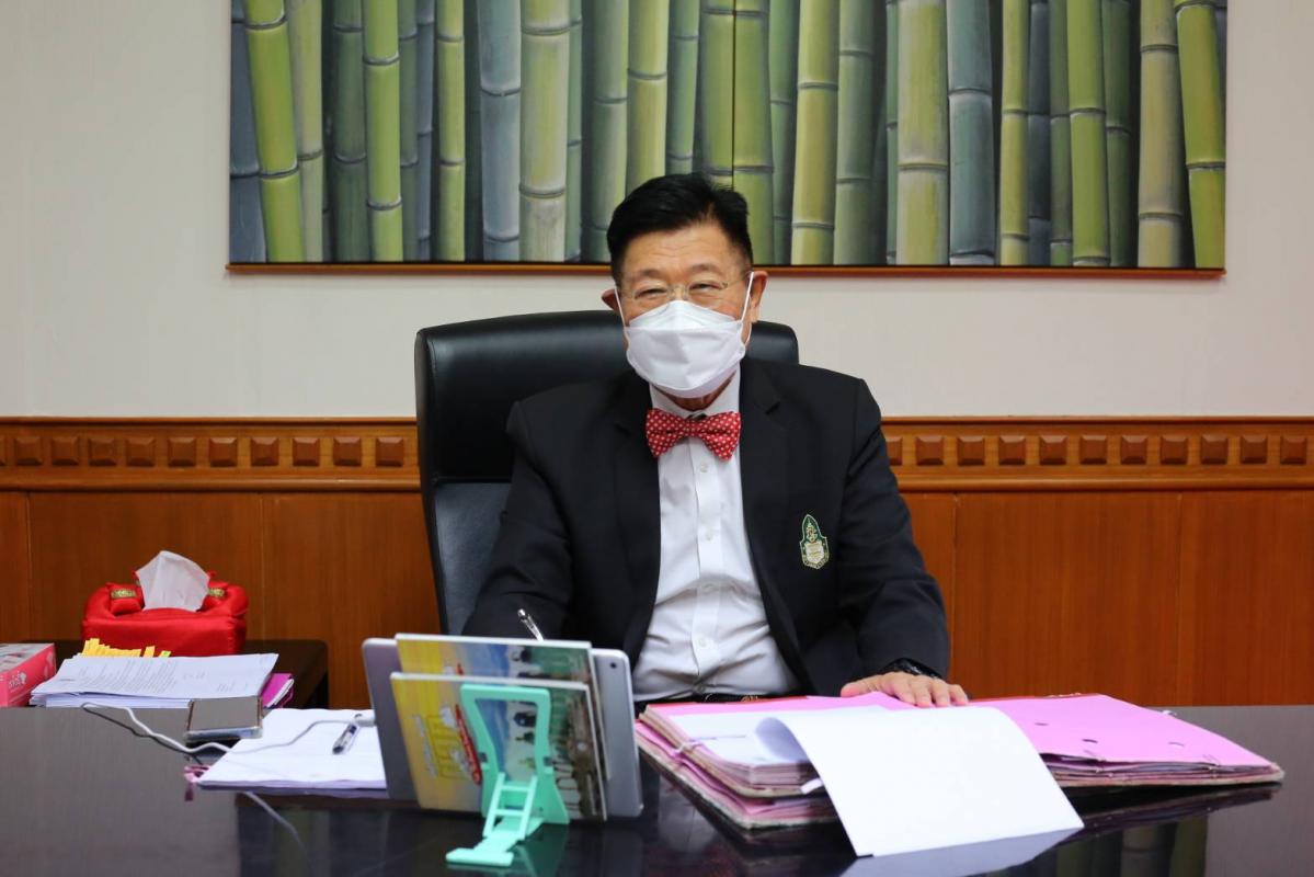 นายก อบจ.ตาก เข้าร่วมประชุมคณะกรรมการสมาคมองค์การบริหารส่วนจังหวัดแห่งประเทศไทย ครั้งที่ 4/2564