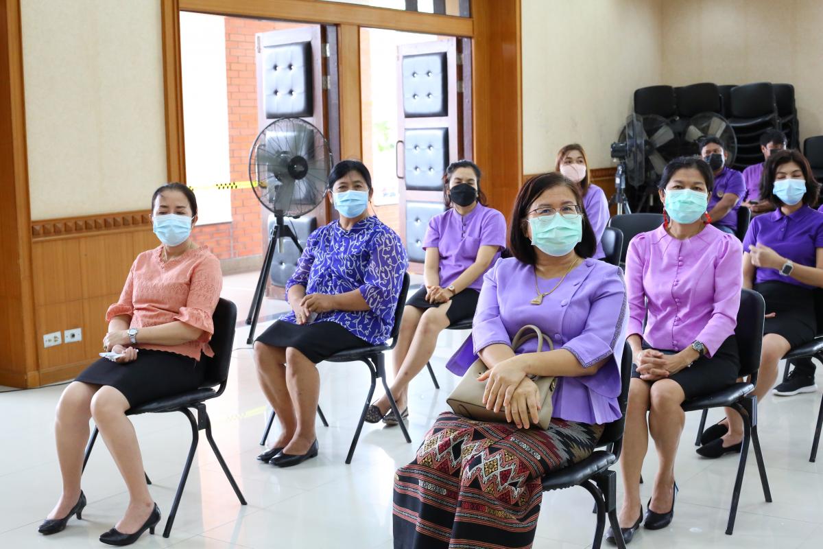 นายก อบจ.ตาก จัดโครงการตรวจคัดกรองด้วยชุดตรวจ Antigen Test Kit (ATK) ของบุคลากรองค์การบริหารส่วนจังหวัดตาก