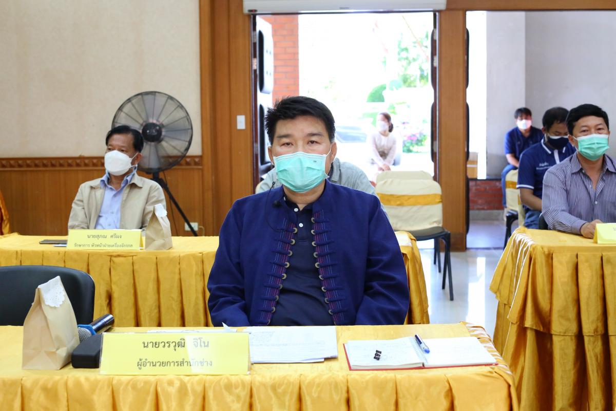 นายก อบจ.ตาก เป็นประธานการประชุมหัวหน้าส่วนราชการ สังกัดองค์การบริหารส่วนจังหวัดตาก