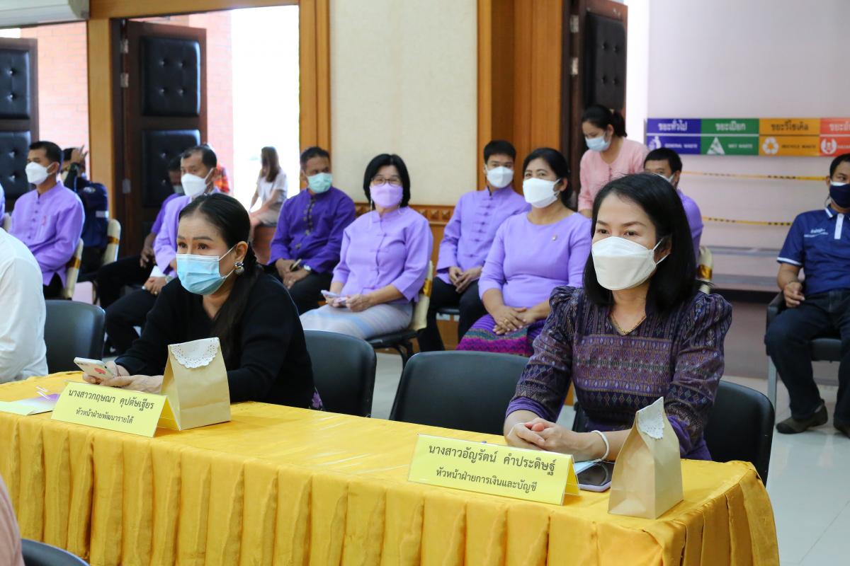 นายก อบจ.ตาก เป็นประธานการประชุมหัวหน้าส่วนราชการ สังกัดองค์การบริหารส่วนจังหวัดตาก