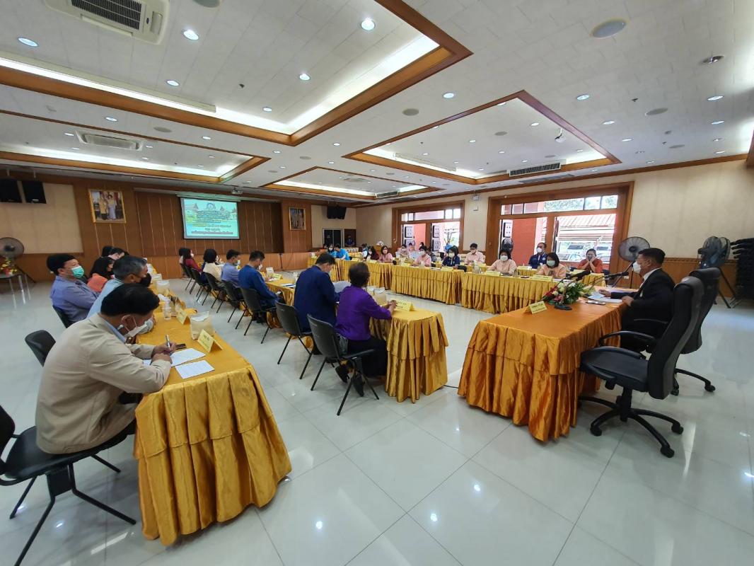 นายก อบจ.ตาก เป็นประธานการประชุมหัวหน้าส่วนราชการ สังกัดองค์การบริหารส่วนจังหวัดตาก