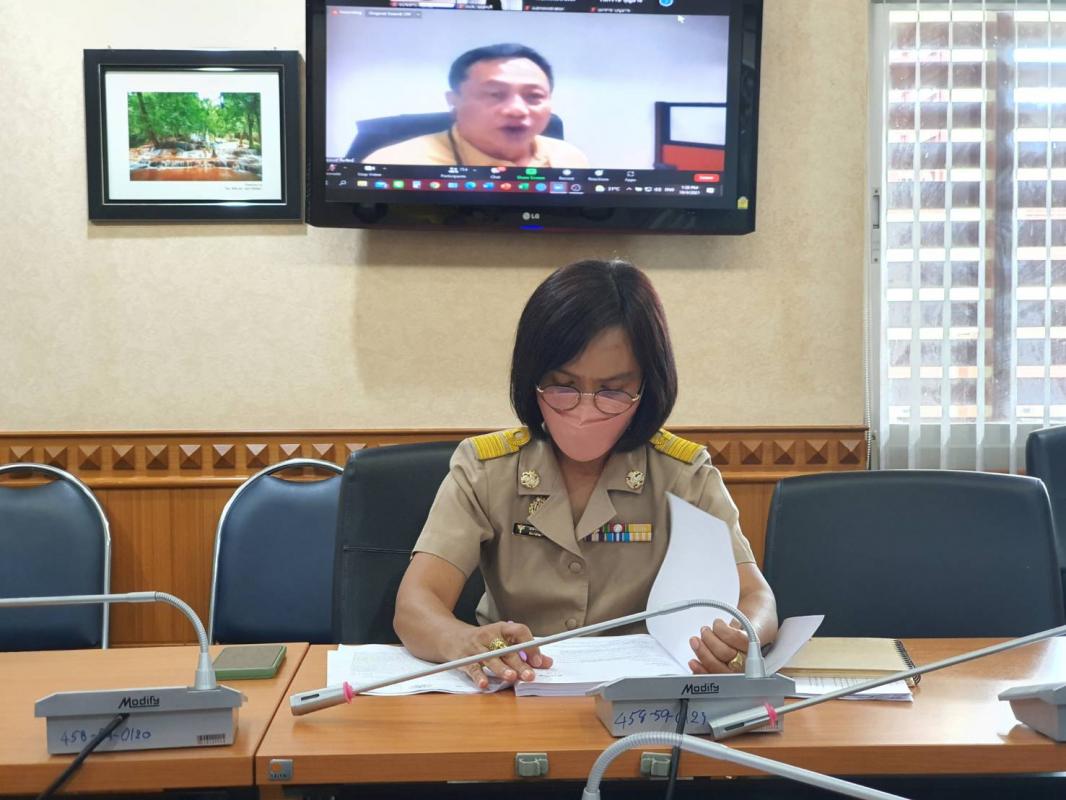 นายก อบจ.ตาก เข้าร่วมการประชุมสัมมนาแนวทางการถ่ายโอนโรงพยาบาลส่งเสริมสุขภาพตำบล (รพ.สต.) ให้แก่องค์การบริหารส่วนจังหวัด