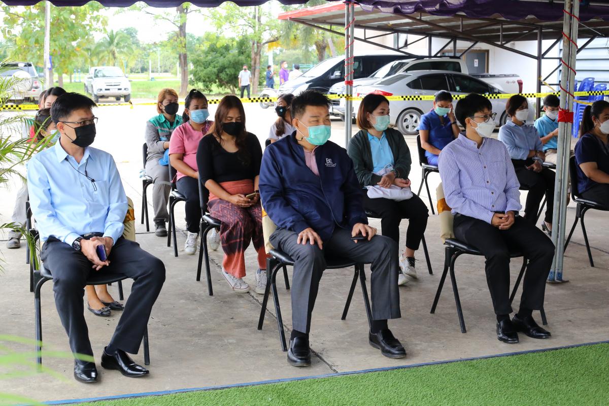 นายก อบจ.ตาก  จัดโครงการบริหารจัดการขยะมูลฝอยรวมและของเสียอันตรายชุมชน ประจำปีงบประมาณ พ.ศ. 2565