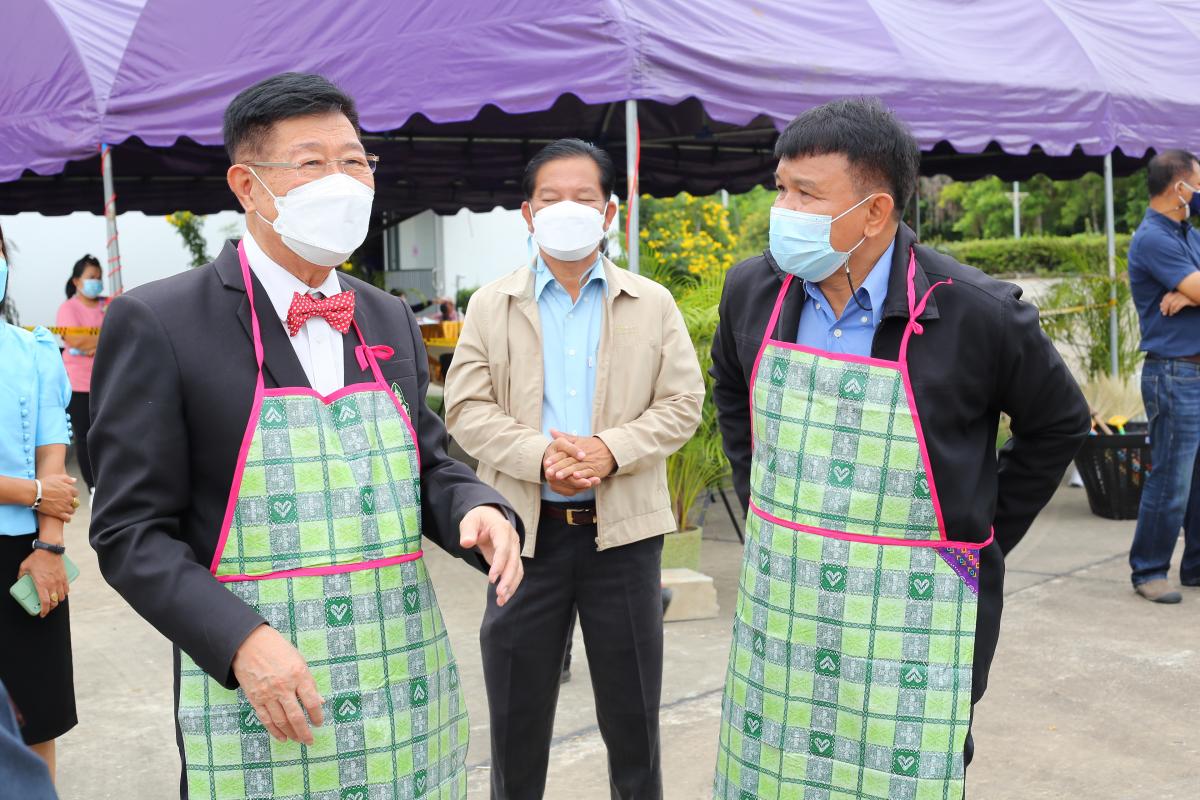 นายก อบจ.ตาก  จัดโครงการบริหารจัดการขยะมูลฝอยรวมและของเสียอันตรายชุมชน ประจำปีงบประมาณ พ.ศ. 2565