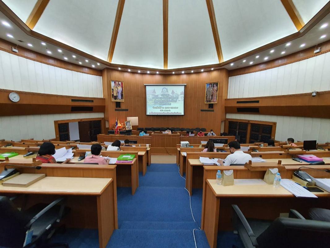 การประชุมคณะกรรมการสนับสนุนการจัดทำแผนพัฒนาองค์การบริหารส่วนจังหวัดตาก ครั้งที่ 3/2564