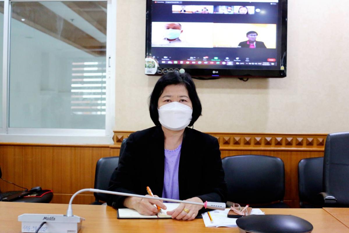เข้าร่วมการประชุมรับฟังความคิดเห็นของผู้มีส่วนได้ส่วนเสียต่อประเด็นที่เป็นสาระสำคัญเกี่ยวกับการดำเนินการเครือข่ายอุทยานธรณีประเทศไทย ครั้งที่ 6