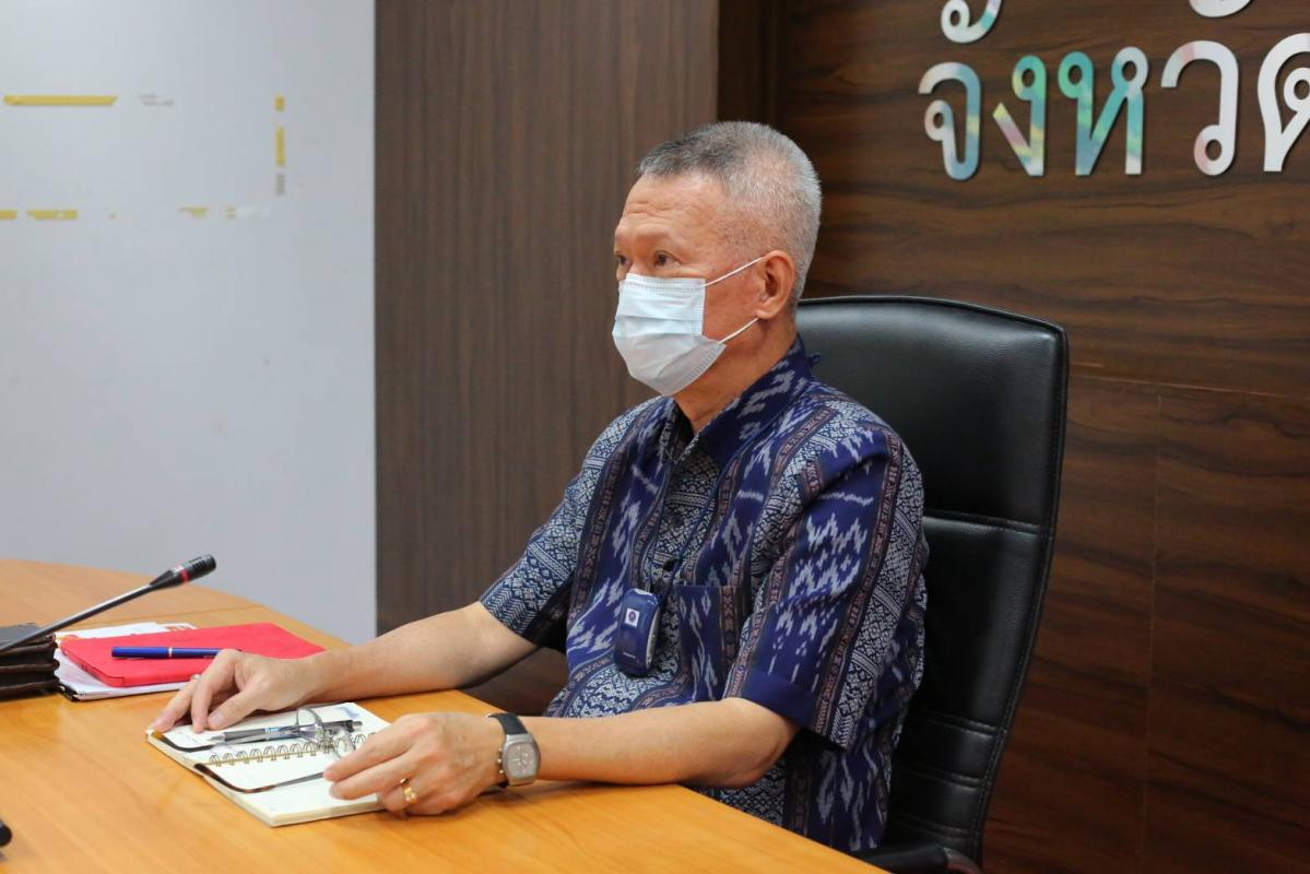 นายก อบจ.ตาก เข้าร่วมการประชุมมอบนโยบายและชี้แจงข้อราชการสำคัญของปลัดกระทรวงมหาดไทย