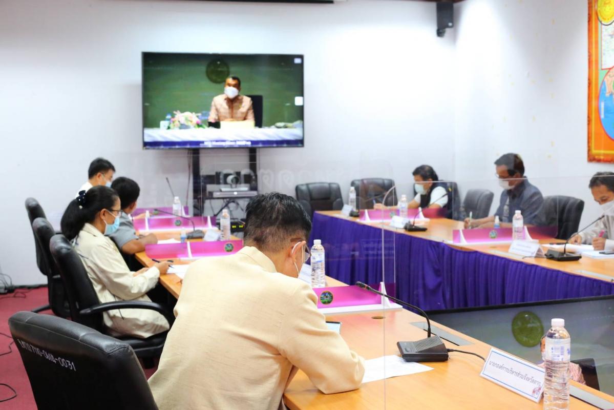 นายก อบจ.ตาก เข้าร่วมการประชุมมอบนโยบายและชี้แจงข้อราชการสำคัญของปลัดกระทรวงมหาดไทย