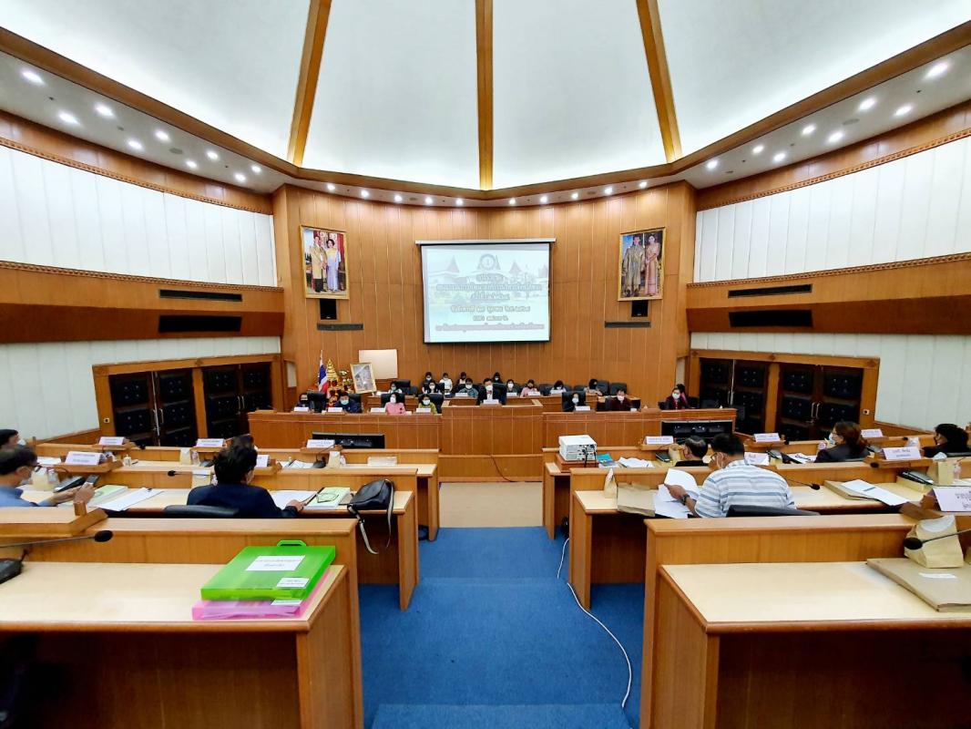 การประชุมคณะกรรมการพัฒนาองค์การบริหารส่วนจังหวัดตาก ครั้งที่ 3/2564