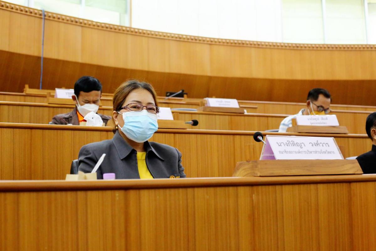 การประชุมคณะกรรมการพัฒนาองค์การบริหารส่วนจังหวัดตาก ครั้งที่ 3/2564